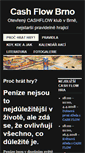 Mobile Screenshot of cash-flow.cz