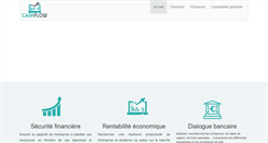Desktop Screenshot of cash-flow.fr