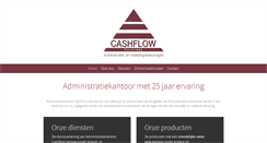 Desktop Screenshot of cash-flow.nl