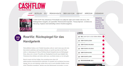 Desktop Screenshot of cash-flow.net