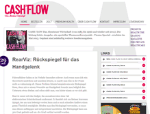 Tablet Screenshot of cash-flow.net